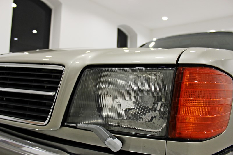 1989 Mercedes Benz 560SEC 300HP